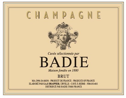 Champagne Brut Badie