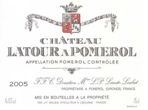 Chateau Latour A Pomerol