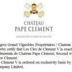 PAPE CLEMENT CLES V NEW 05 RE-MADE A