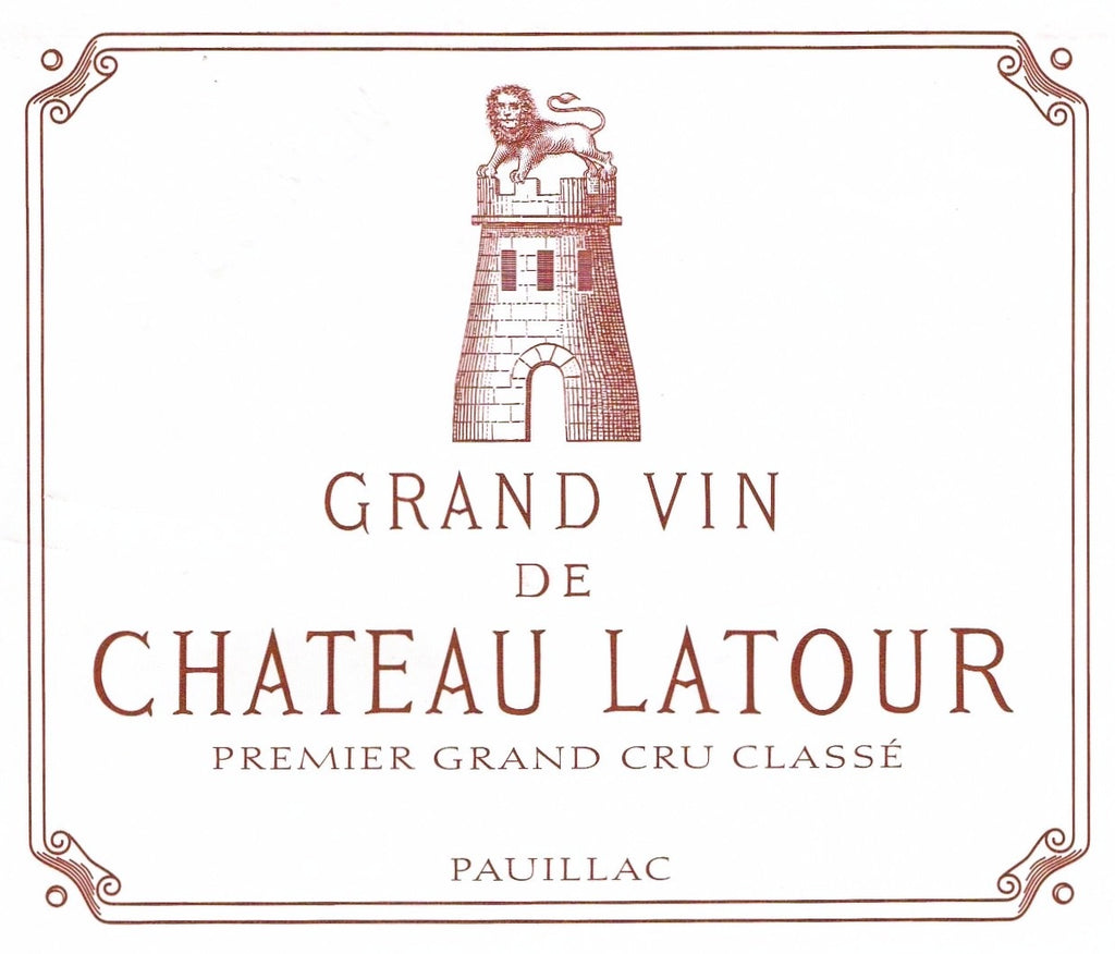 Chateau Latour Pauillac 拉圖莊紅酒 75cl