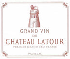 Chateau Latour Pauillac 拉圖莊紅酒 75cl