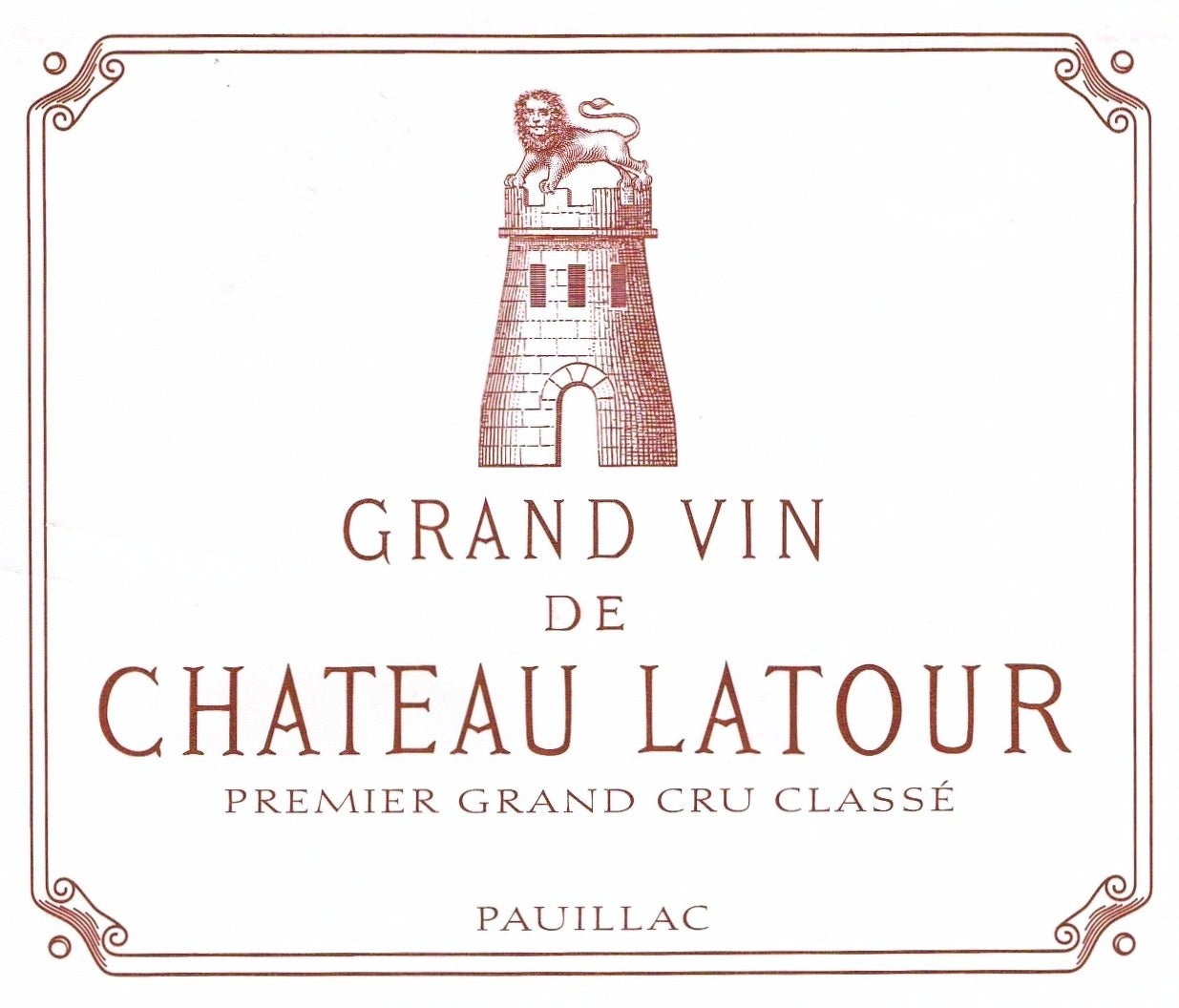 Chateau Latour Pauillac 拉圖莊紅酒 75cl