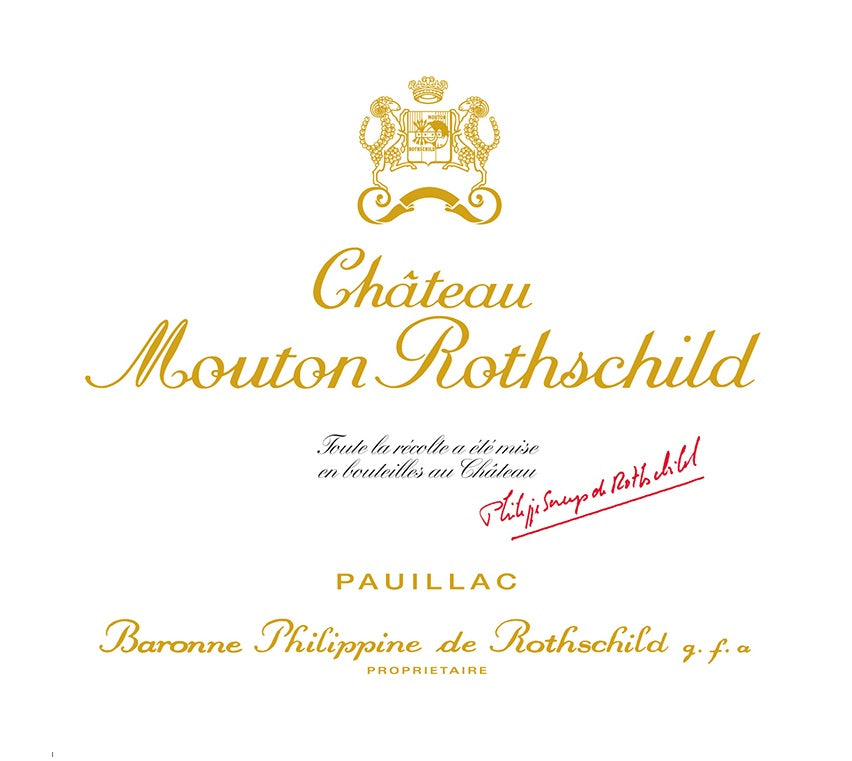 Chateau Mouton Rothschild 木桐莊紅酒 75cl