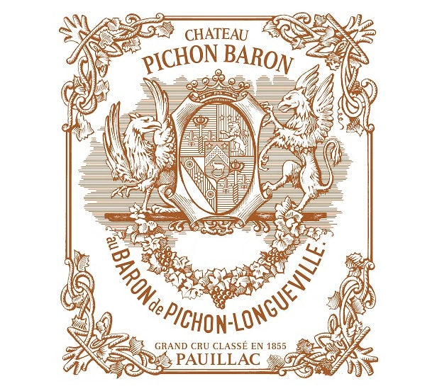 Chateau Pichon Baron 碧尚巴雄(男爵)莊紅酒 75cl