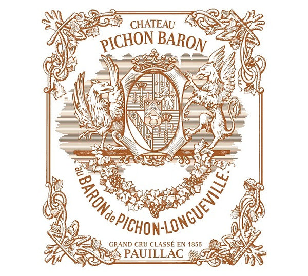 Chateau Pichon Baron 碧尚巴雄(男爵)莊紅酒 75cl