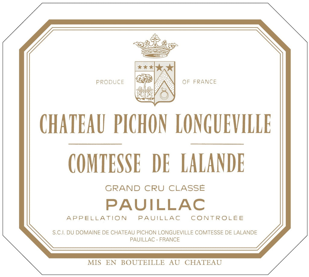 Chateau Pichon Lalande 碧尚拉龍(女爵)莊紅酒 75cl
