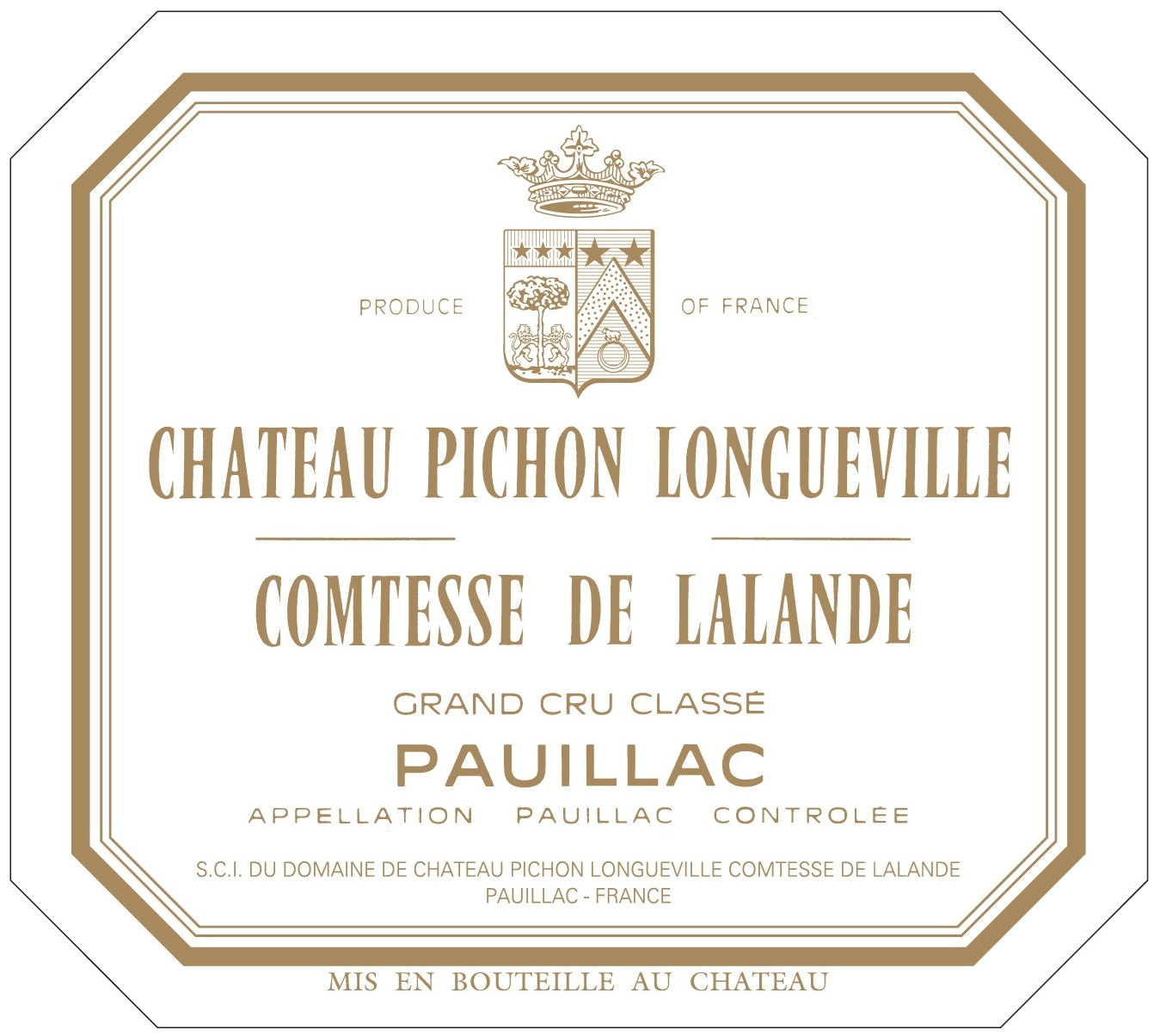 Chateau Pichon Lalande 碧尚拉龍(女爵)莊紅酒 75cl