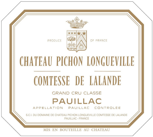 Chateau Pichon Lalande 碧尚拉龍(女爵)莊紅酒 75cl