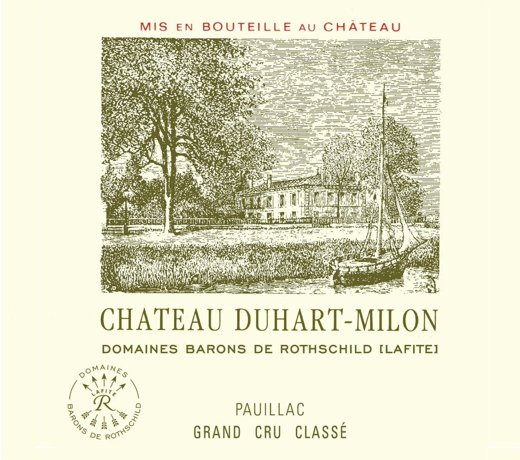 Chateau Duhart Milon 都夏美隆/杜哈米隆莊紅酒 75cl