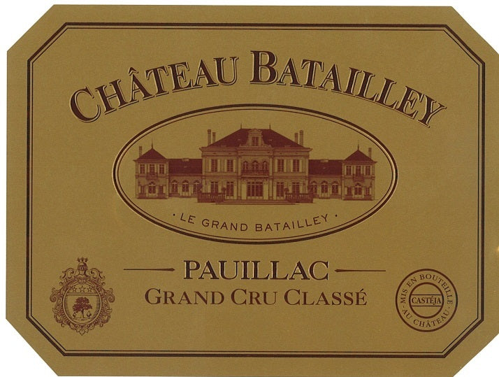 Chateau Batailley 巴特利莊紅酒 75cl