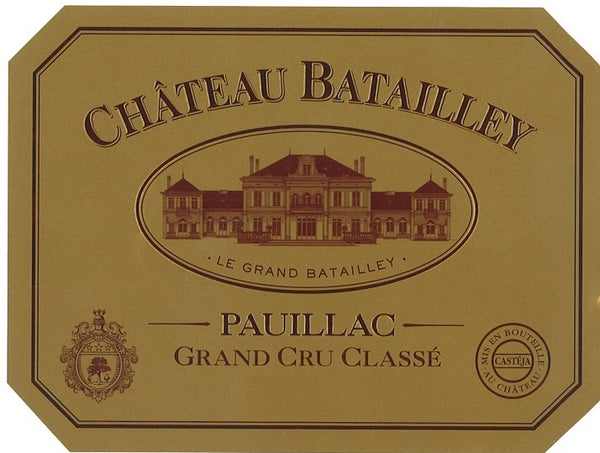 Chateau Batailley 巴特利莊紅酒 75cl