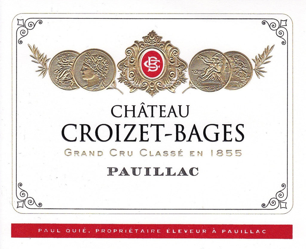 Chateau Croizet Bages 歌碧莊紅酒 75cl