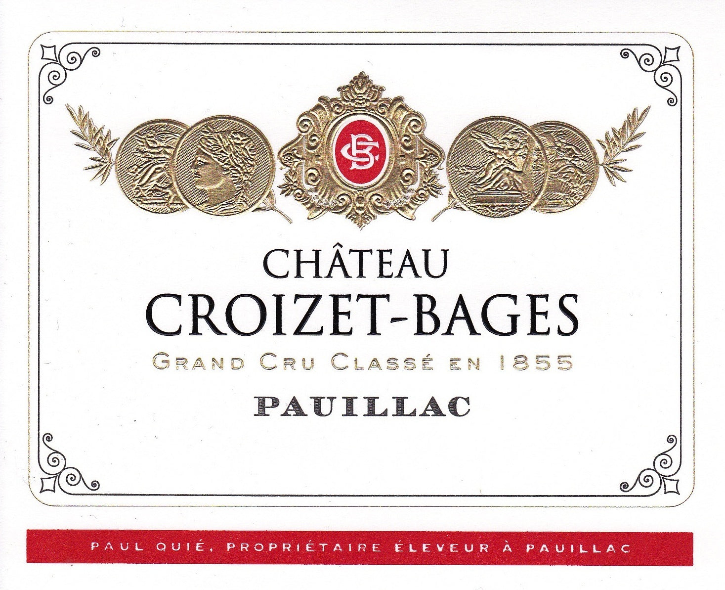 Chateau Croizet Bages 歌碧莊紅酒 75cl