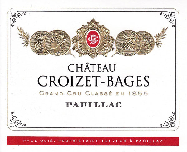 Chateau Croizet Bages 歌碧莊紅酒 75cl