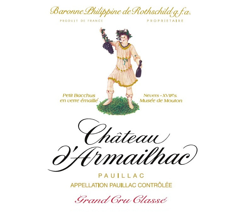 Chateau D Armailhac 達瑪雅克(單公)莊紅酒 75cl