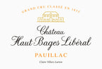 Chateau Haut Bages Liberal 奧巴里奇莊紅酒 75cl