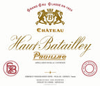 Chateau Haut Batailley 奧巴特利莊紅酒75cl