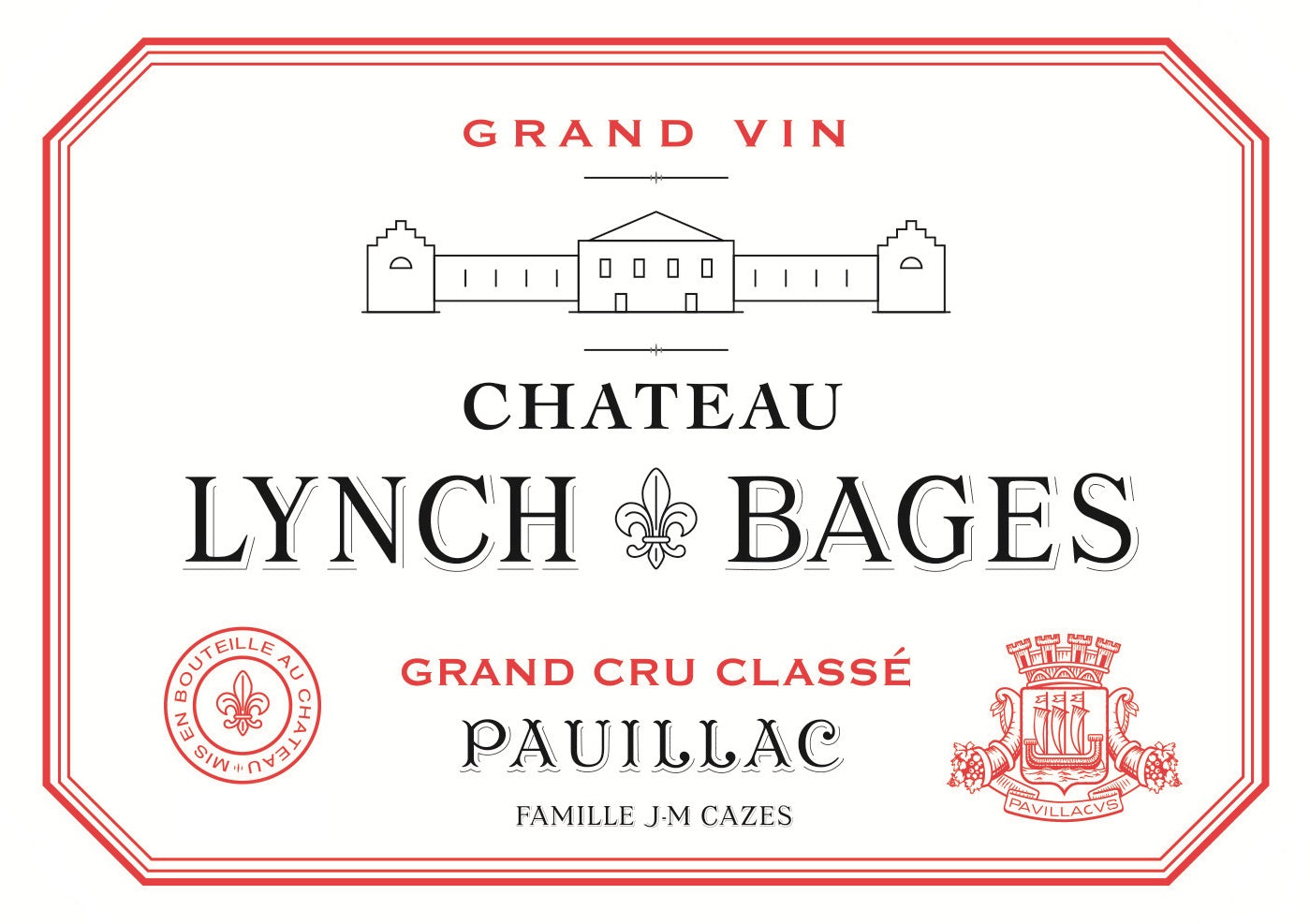 Chateau Lynch Bages 靚次伯莊紅酒 75cl