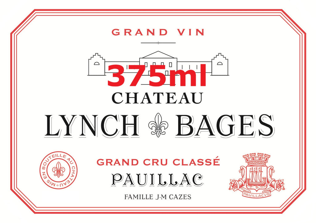 Chateau Lynch Bages 靚次伯莊紅酒半瓶裝 375ml