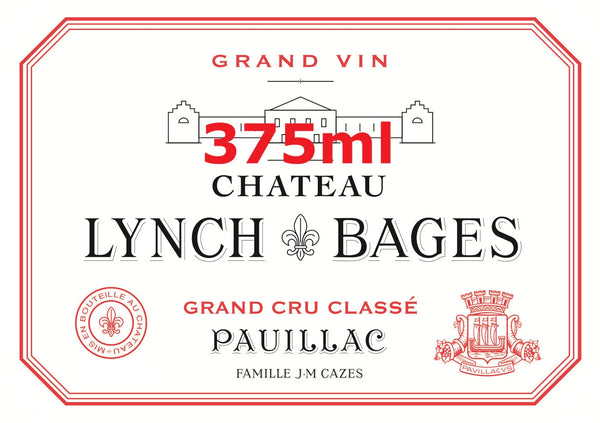 Chateau Lynch Bages 靚次伯莊紅酒半瓶裝 375ml