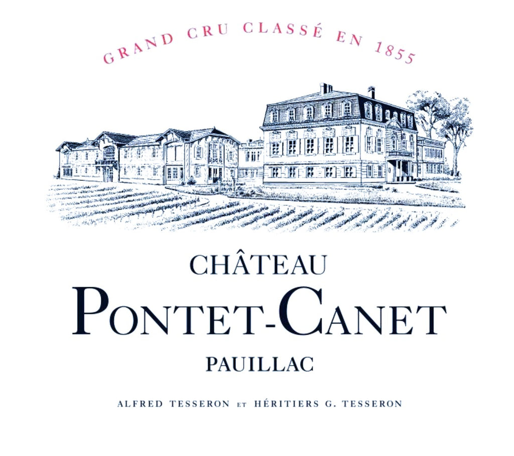 Chateau Pontet Canet 龐特卡內/寶得根莊紅酒 75cl
