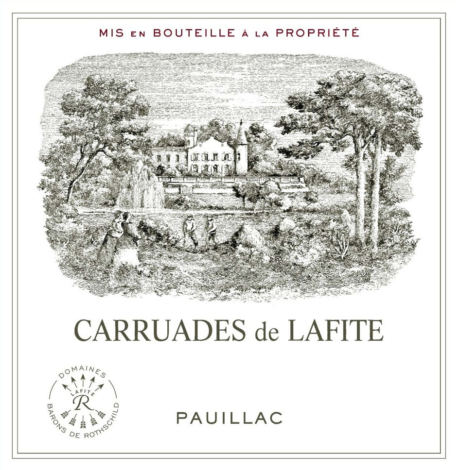 Carruades de Lafite Rothschild 拉菲副牌紅酒 75cl