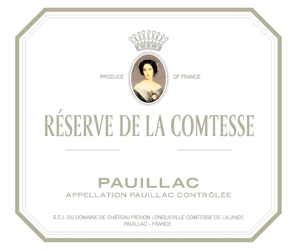 Reserve de la Comtesse 碧尚拉龍(女爵)副牌紅酒 75cl