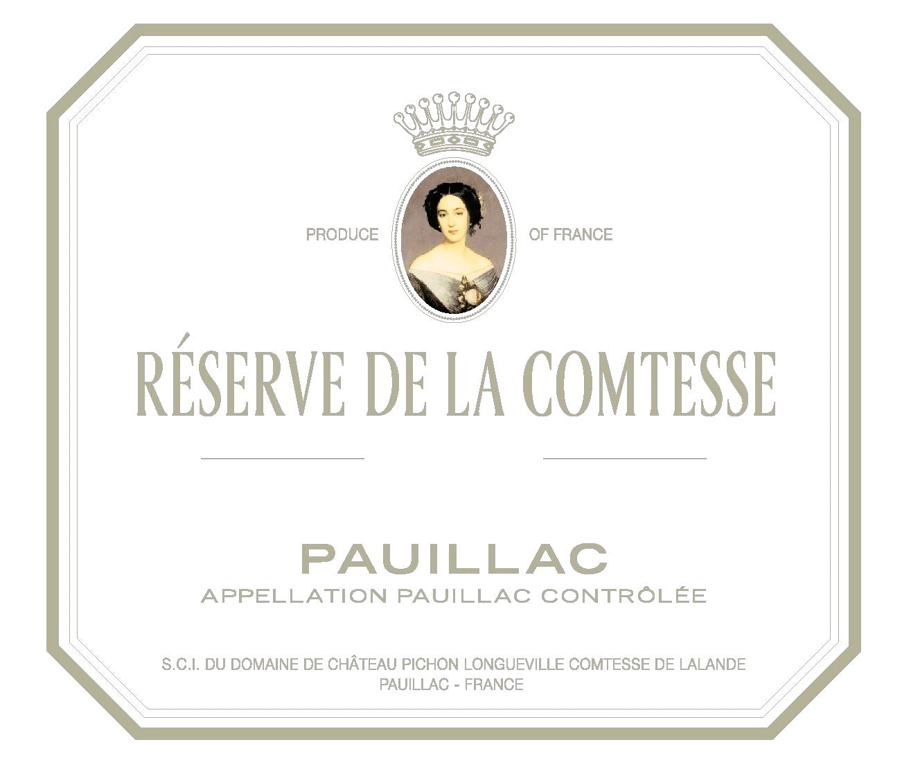 Reserve de la Comtesse 碧尚拉龍(女爵)副牌紅酒 75cl