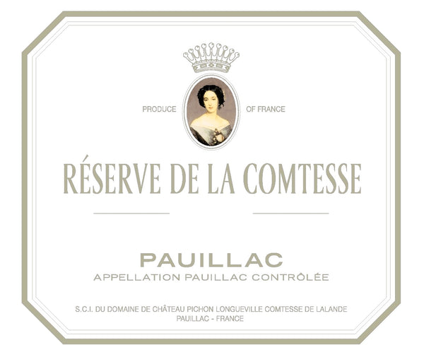 Reserve de la Comtesse 碧尚拉龍(女爵)副牌紅酒 75cl