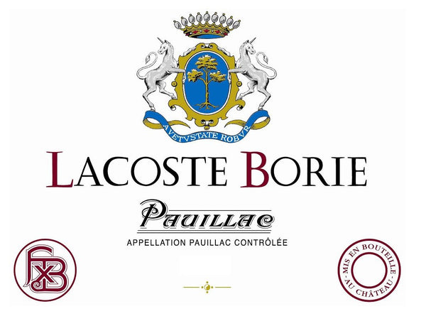 Lacoste Borie 拉古斯副牌紅酒 75cl