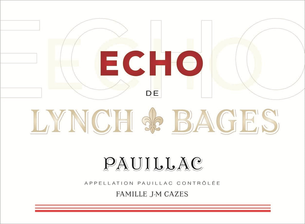 Echo de Lynch Bages 靚次伯副牌紅酒 75cl