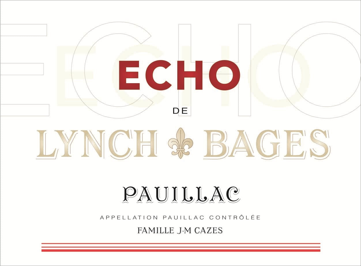 Echo de Lynch Bages 靚次伯副牌紅酒 75cl