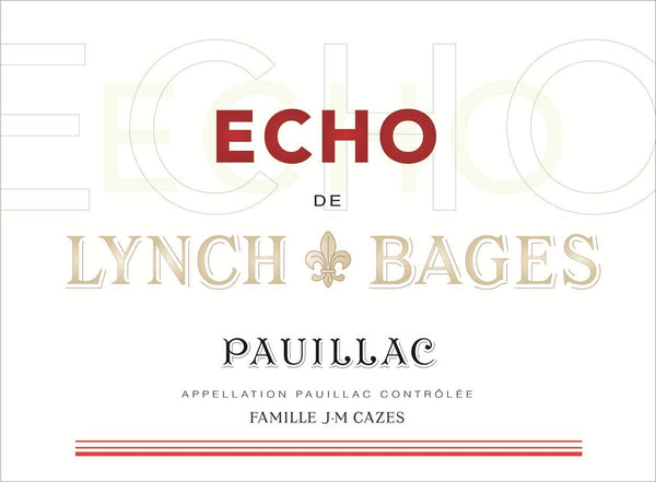 Echo de Lynch Bages 靚次伯副牌紅酒 75cl