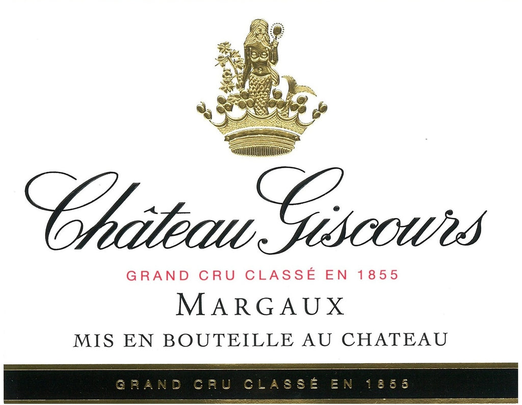 Chateau Giscours 傑斯高(美人魚)莊紅酒 75cl