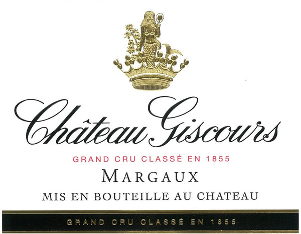 Chateau Giscours 傑斯高(美人魚)莊紅酒 75cl