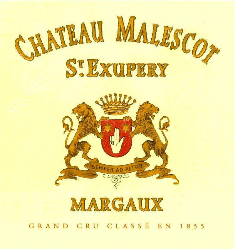 Chateau Malescot Saint Exupery 馬利哥莊紅酒 75cl