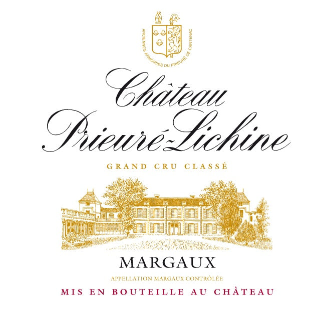 Chateau Prieure Lichine 荔仙莊紅酒 75cl