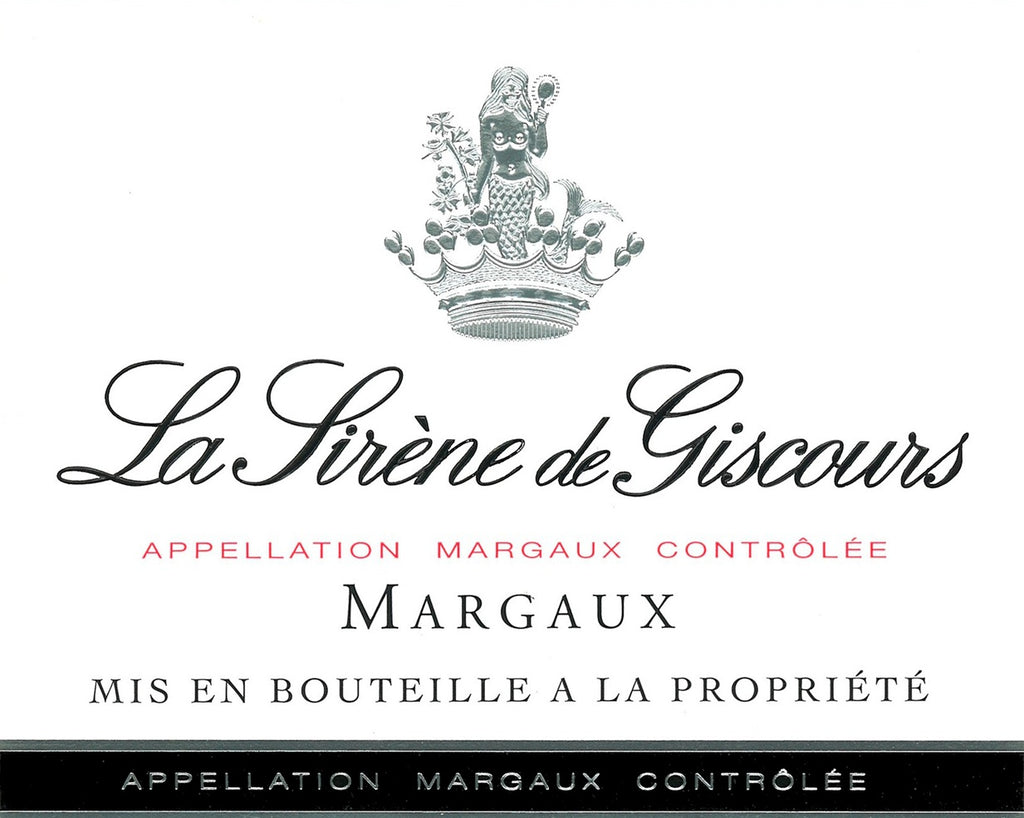 La Sirene de Giscours 傑斯高(美人魚)副牌紅酒 75cl