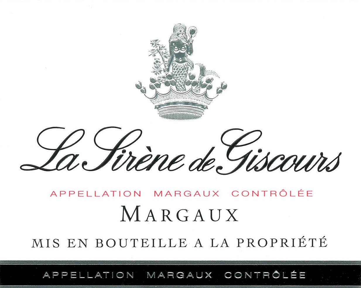 La Sirene de Giscours 傑斯高(美人魚)副牌紅酒 75cl