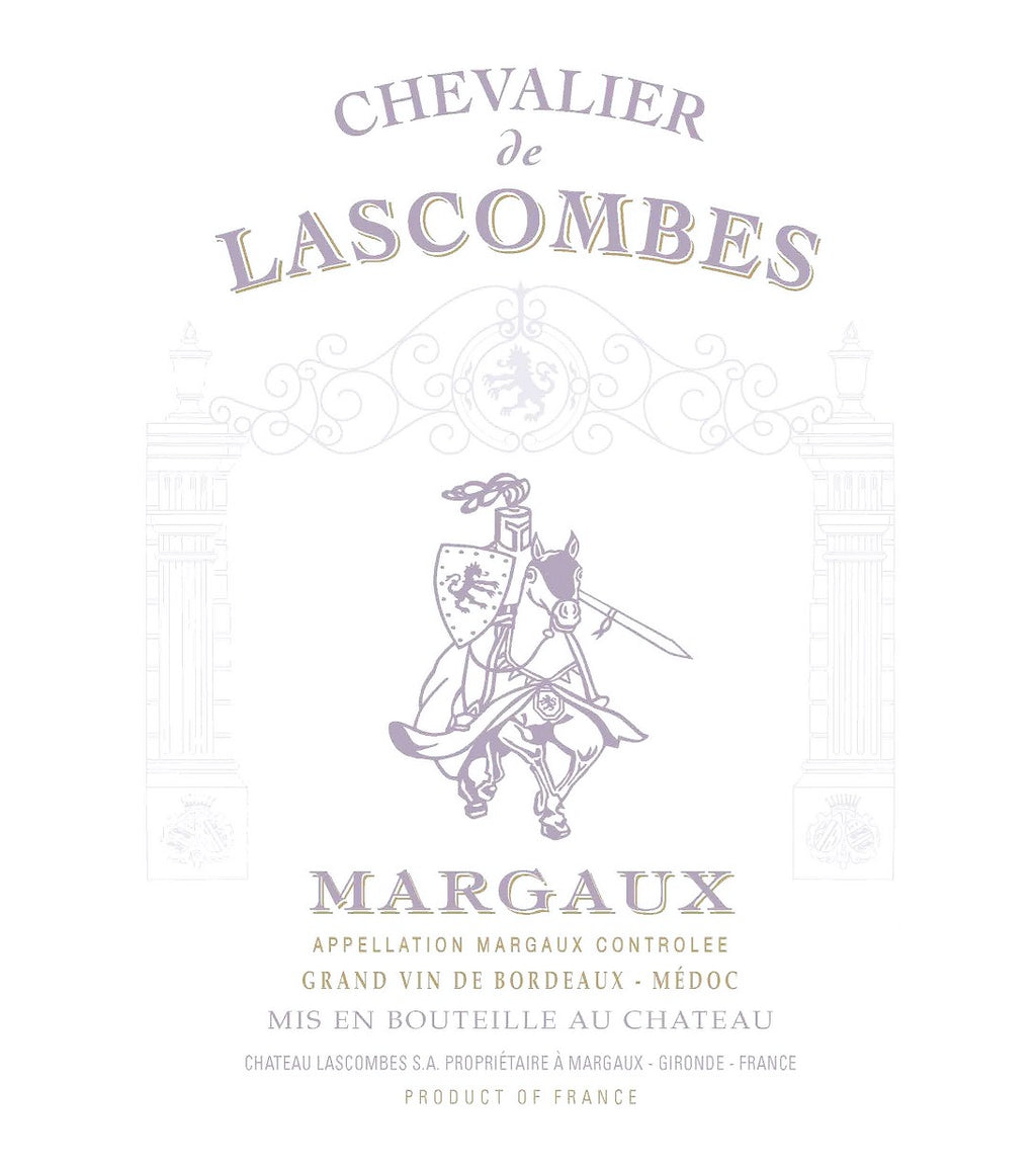 Chevalier de Lascombes 力士金副牌紅酒 75cl