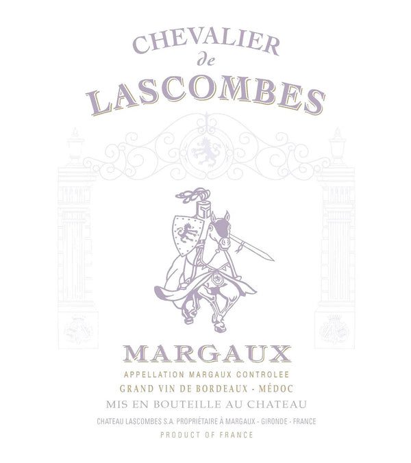 Chevalier de Lascombes 力士金副牌紅酒 75cl