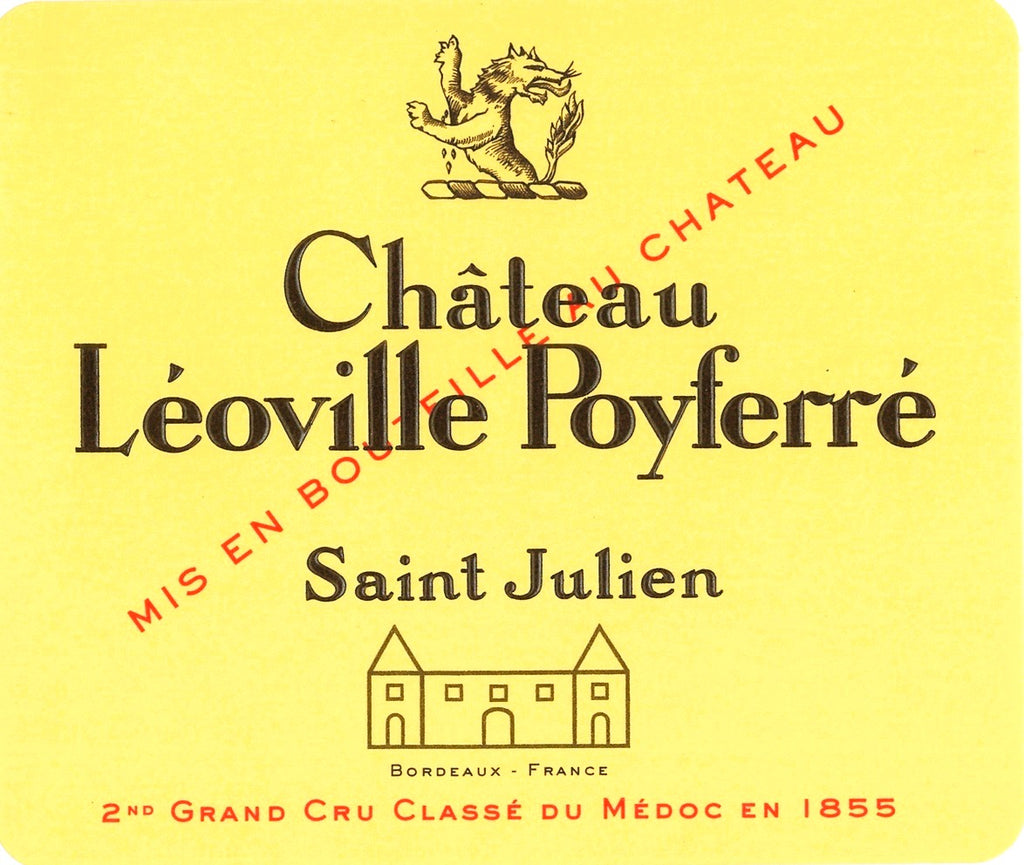 Chateau Leoville Poyferre 里維波菲莊紅酒 75cl