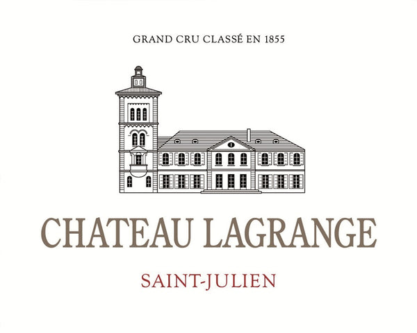 Chateau Lagrange Saint Julien 拉格喜(力關)聖于連莊紅酒 75cl