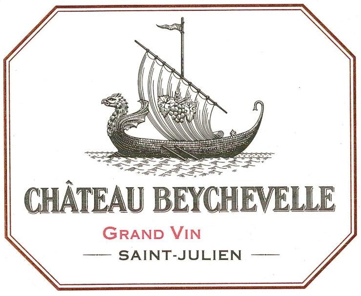 Chateau Beychevelle 龍船莊紅酒 75cl