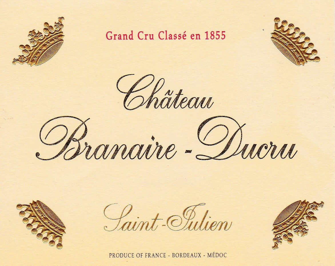 Chateau Branaire Ducru 周伯通/班尼杜克莊紅酒 75cl