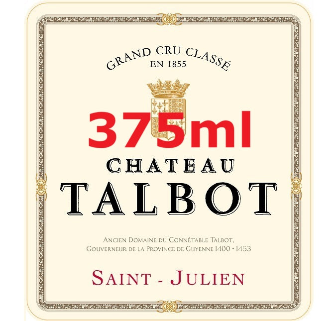 Chateau Talbot 大寶莊紅酒半瓶裝 375ml