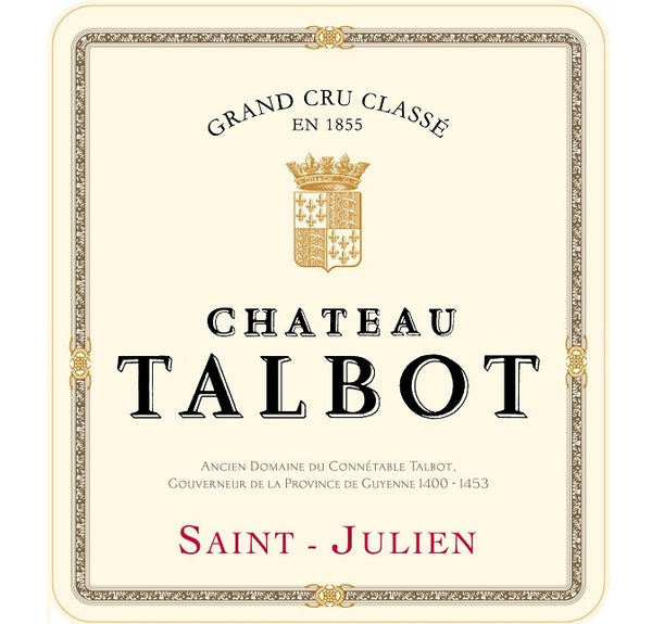 Chateau Talbot 大寶莊紅酒 75cl
