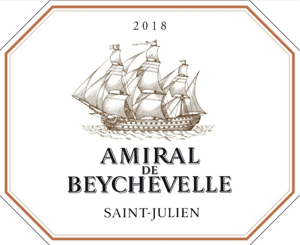 Amiral de Beychevelle 龍船副牌紅酒 75cl