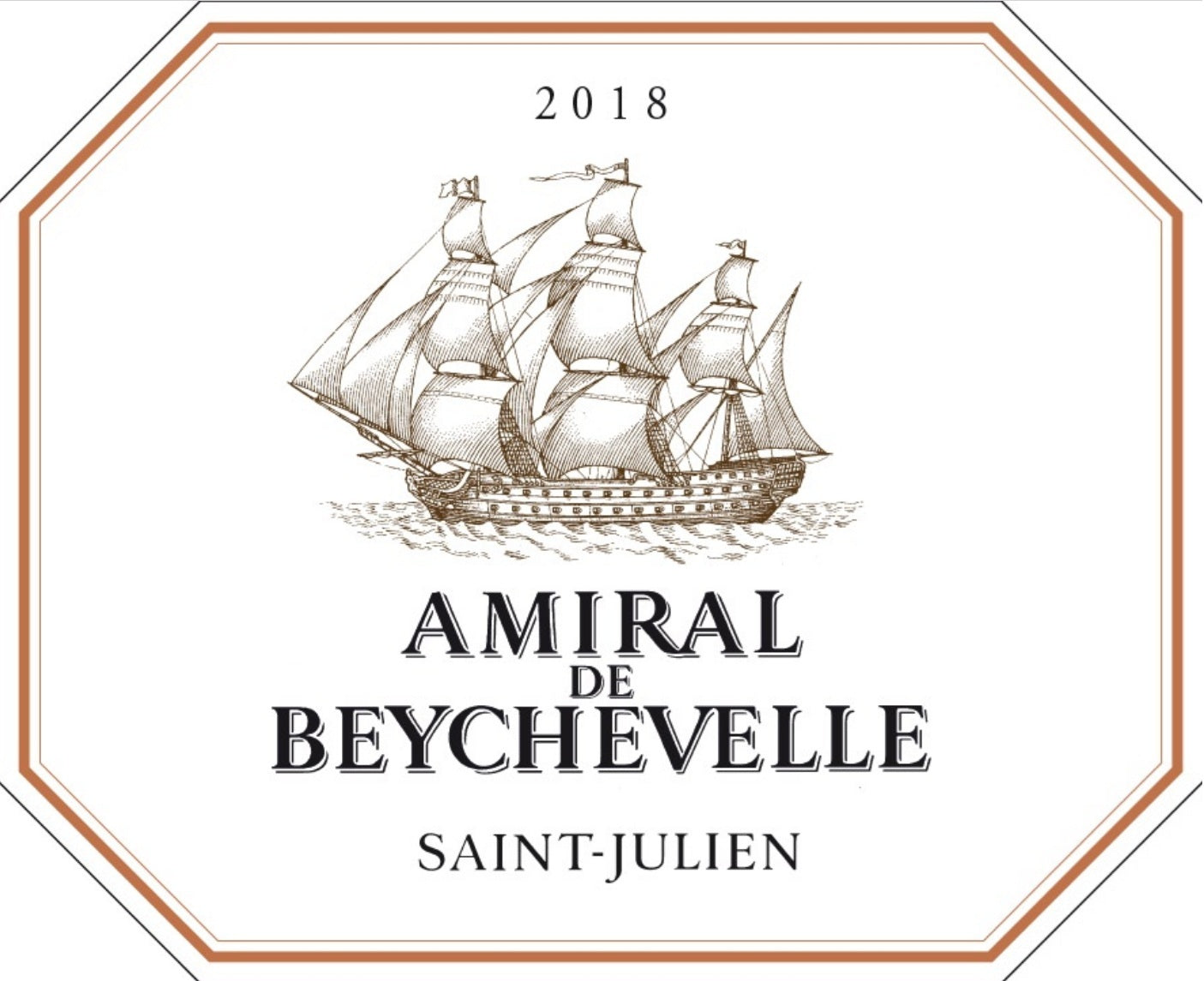Amiral de Beychevelle 龍船副牌紅酒 75cl