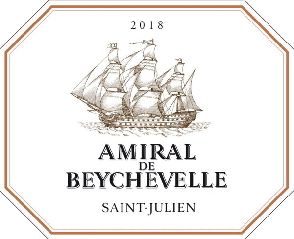 Amiral de Beychevelle 龍船副牌紅酒 75cl